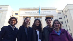 171011 Präsentation list of issues zum Staatenbericht Deutschland UN-Sozialpakt, Foto privat